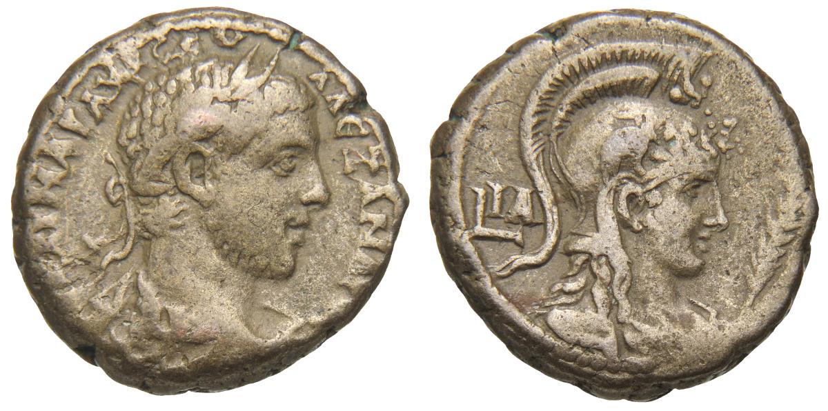 Alexandria: Severus Alexander