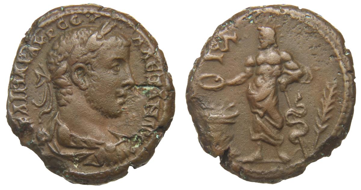 Alexandria: Severus Alexander