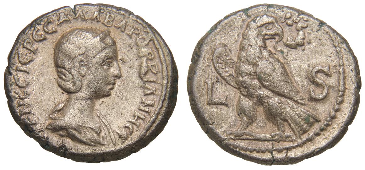 Alexandria: Sallustia Orbiana