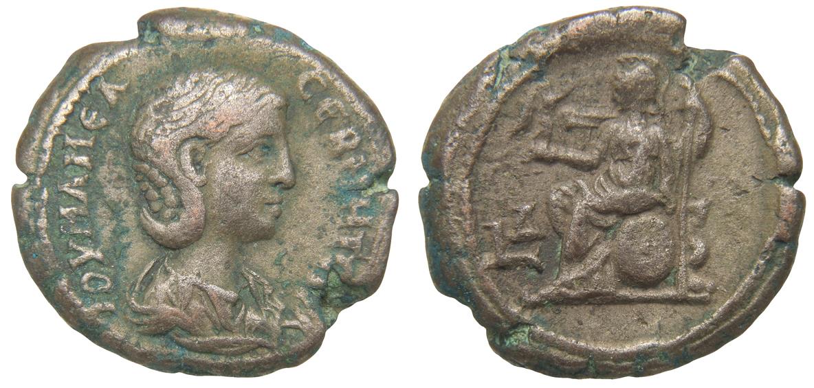Alexandria: Iulia Mamaea