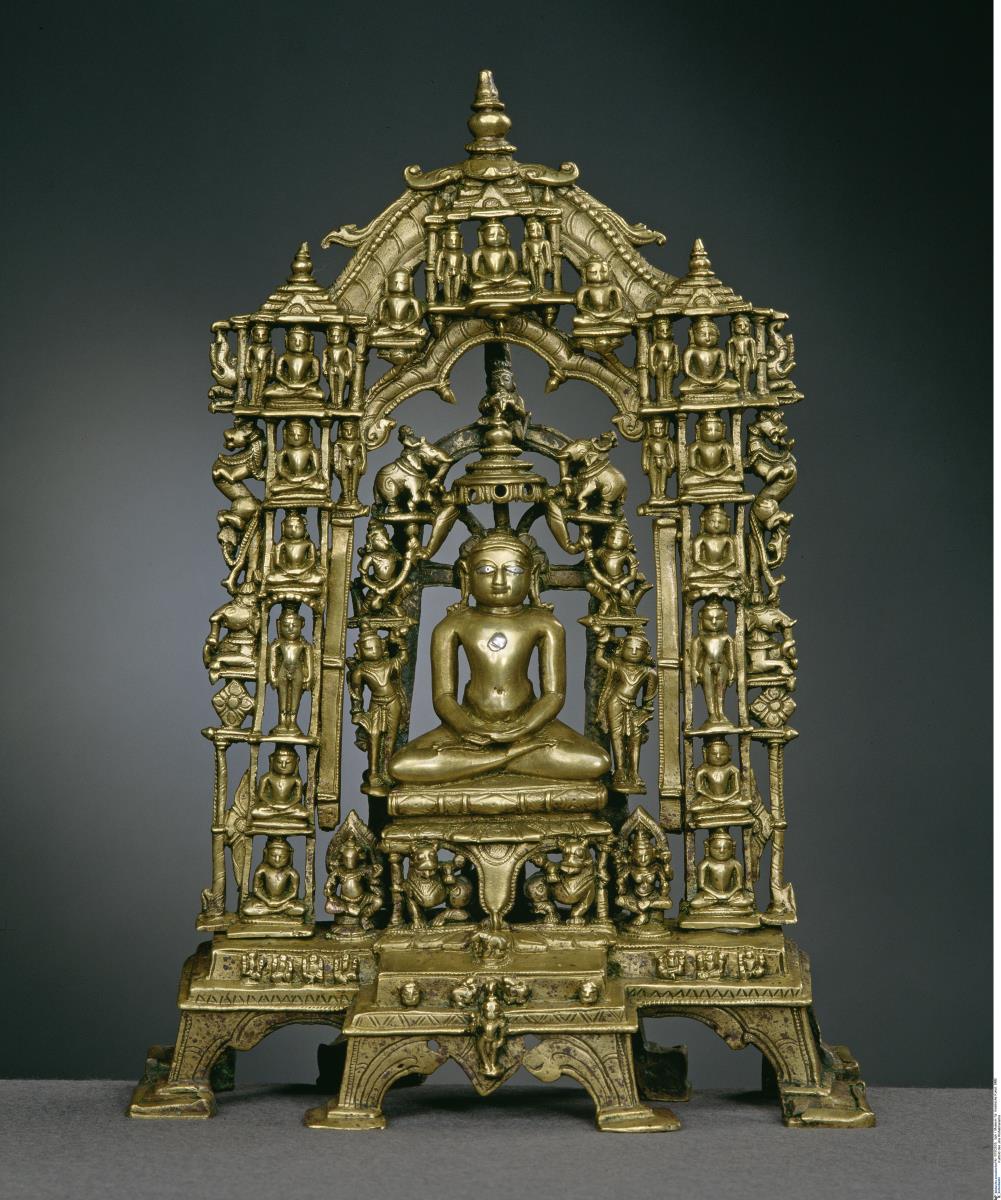 Kultbild des Jina Rishabhanatha
