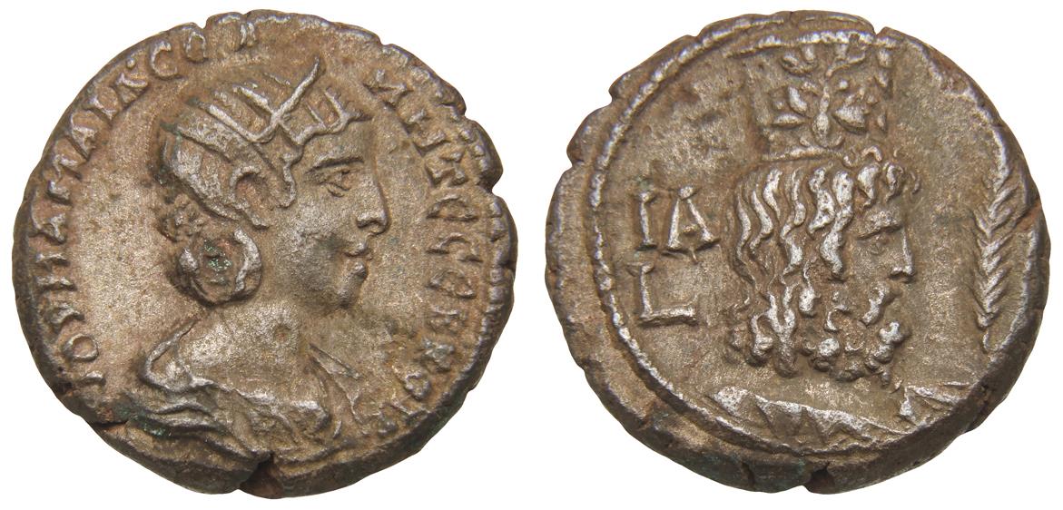 Alexandria: Iulia Mamaea