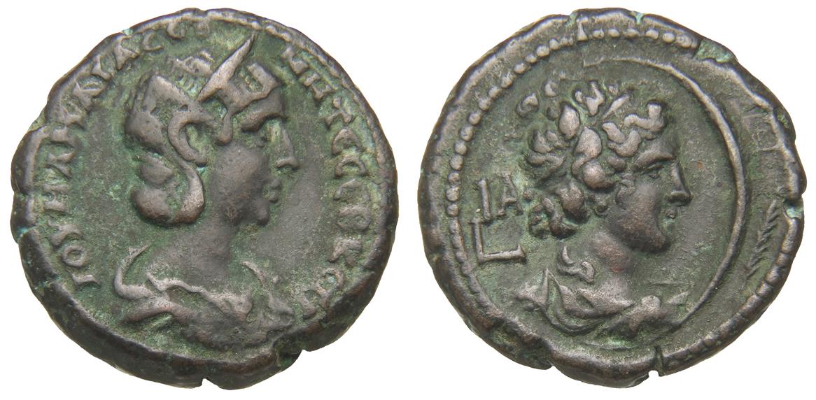 Alexandria: Iulia Mamaea