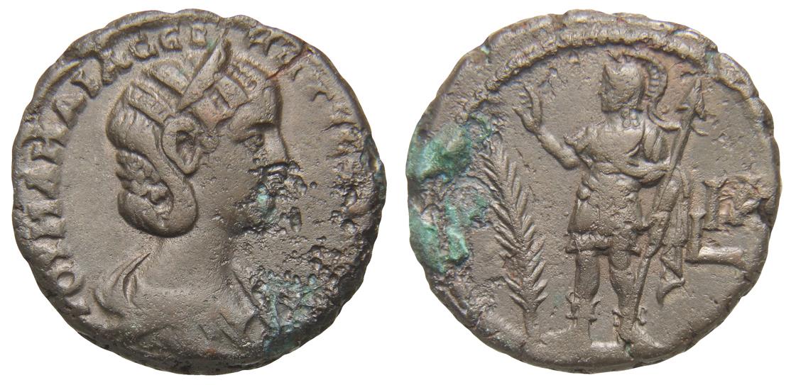 Alexandria: Iulia Mamaea