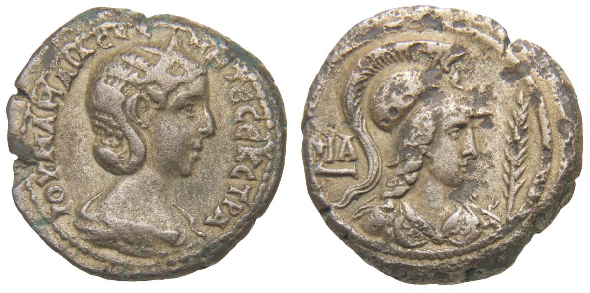 Alexandria: Iulia Mamaea