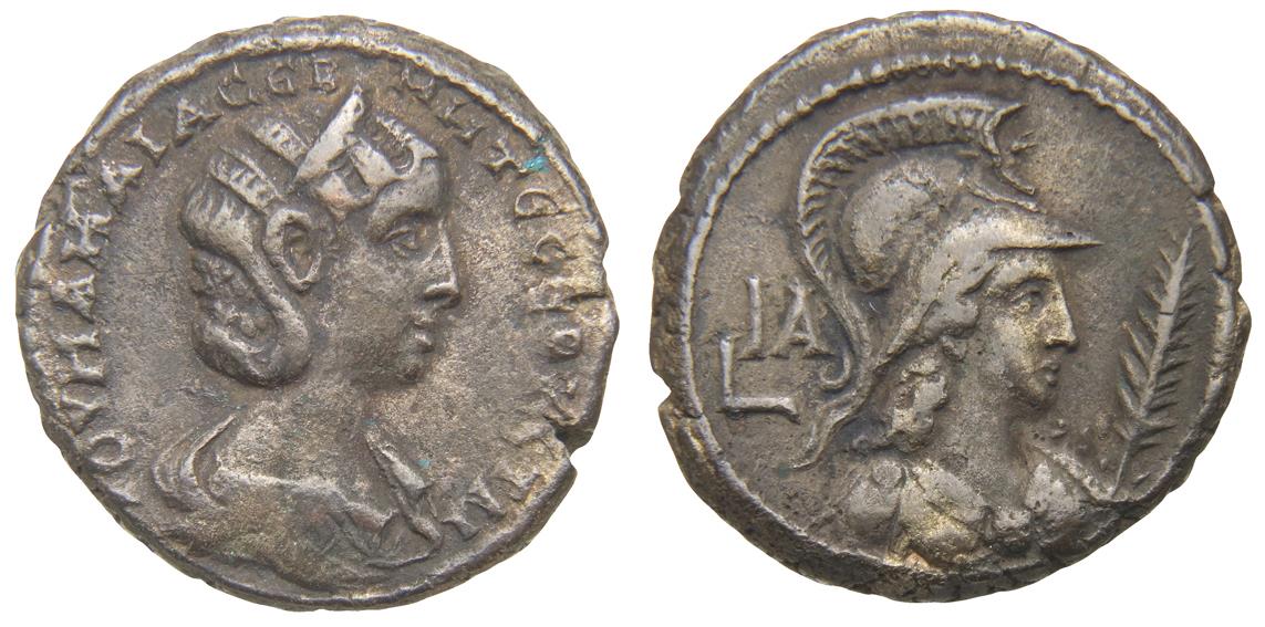 Alexandria: Iulia Mamaea