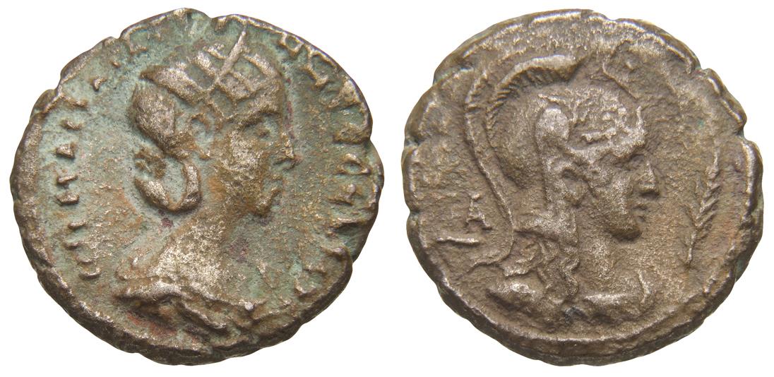 Alexandria: Iulia Mamaea