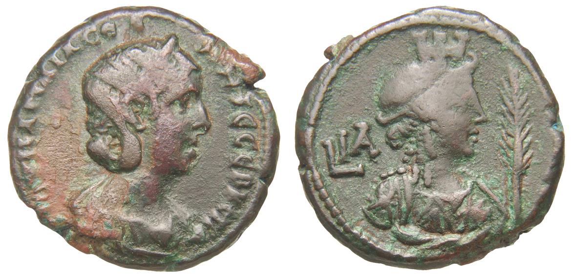 Alexandria: Iulia Mamaea