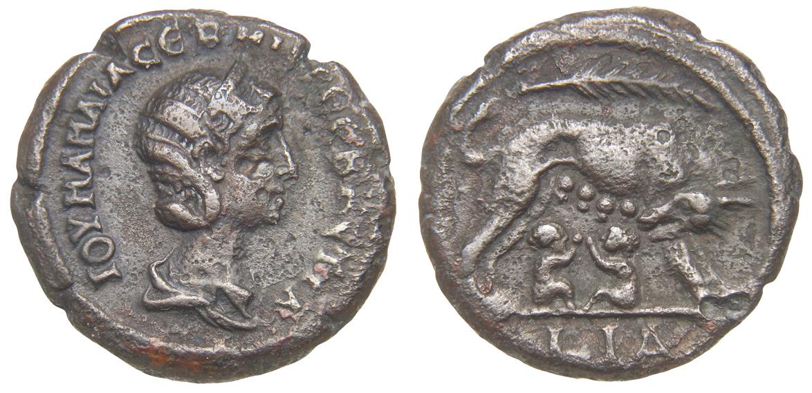 Alexandria: Iulia Mamaea