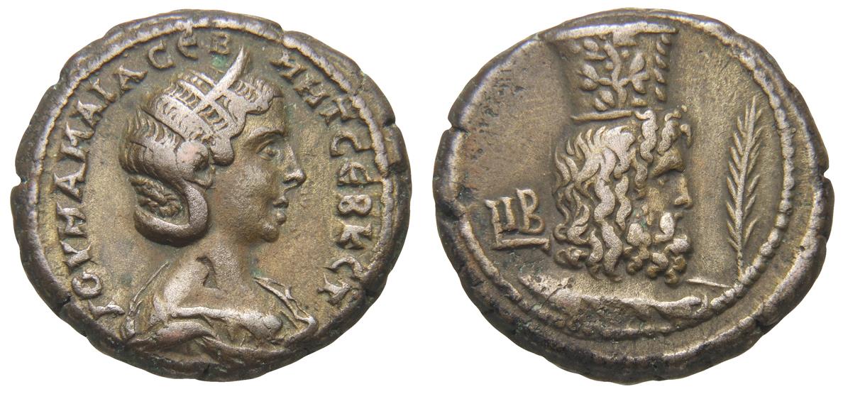Alexandria: Iulia Mamaea