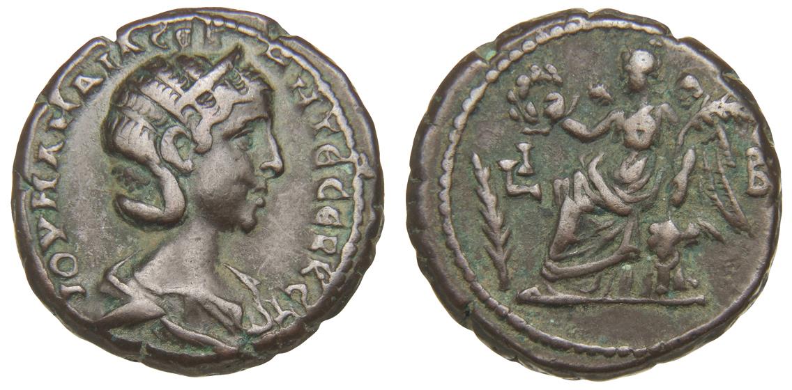 Alexandria: Iulia Mamaea