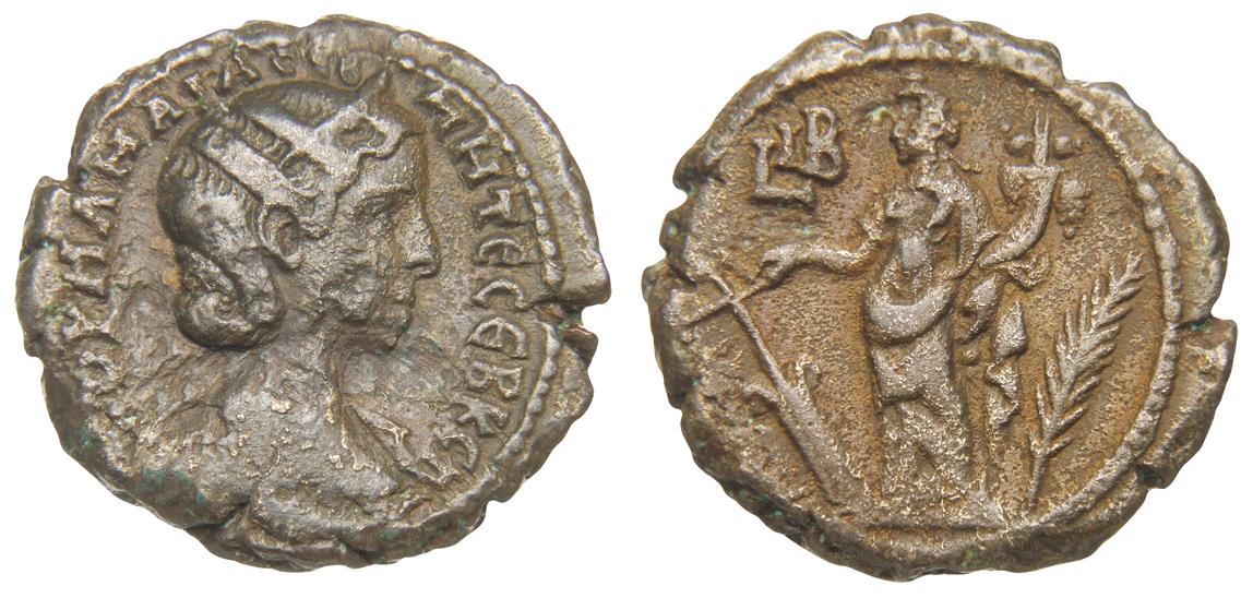 Alexandria: Iulia Mamaea
