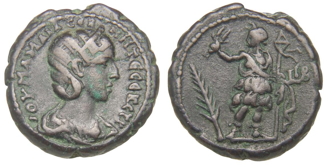 Alexandria: Iulia Mamaea