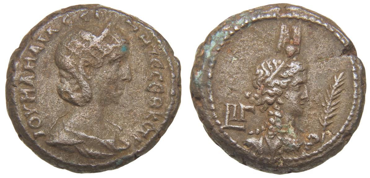 Alexandria: Iulia Mamaea