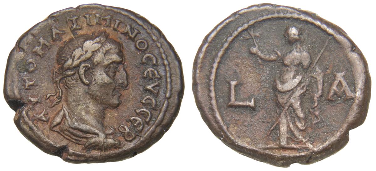 Alexandria: Maximinus Thrax