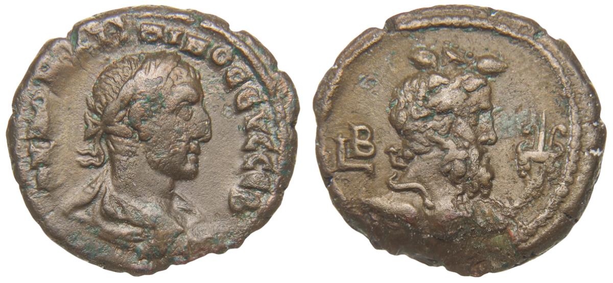 Alexandria: Maximinus Thrax
