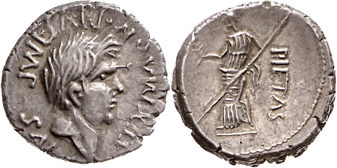 Röm. Republik: Sex. Pompeius Magnus