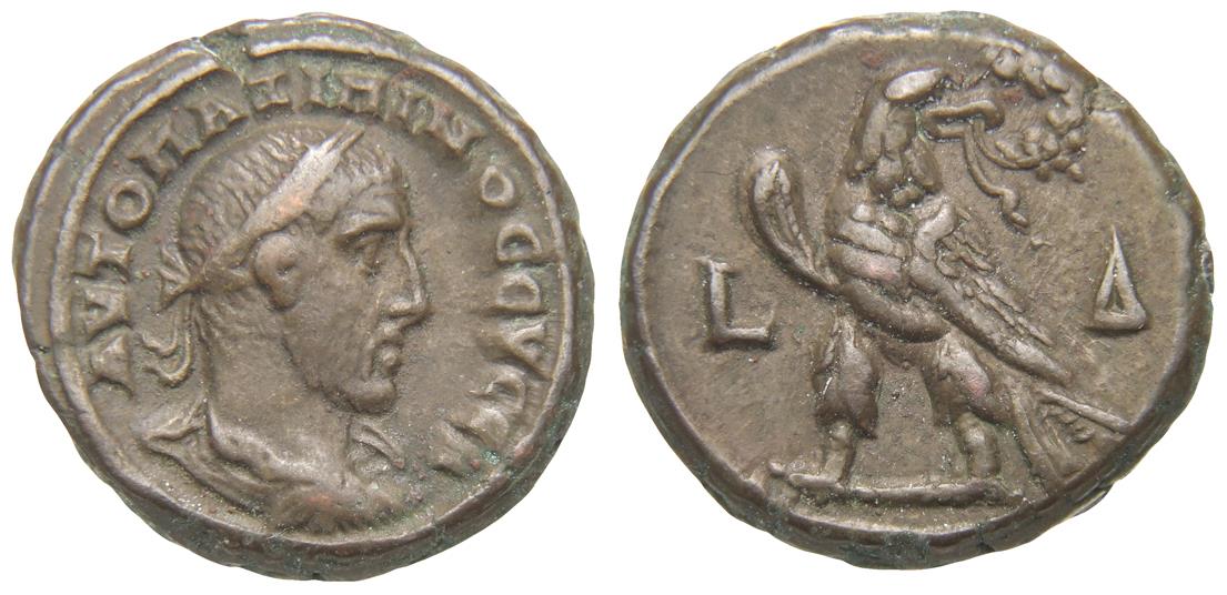 Alexandria: Maximinus Thrax