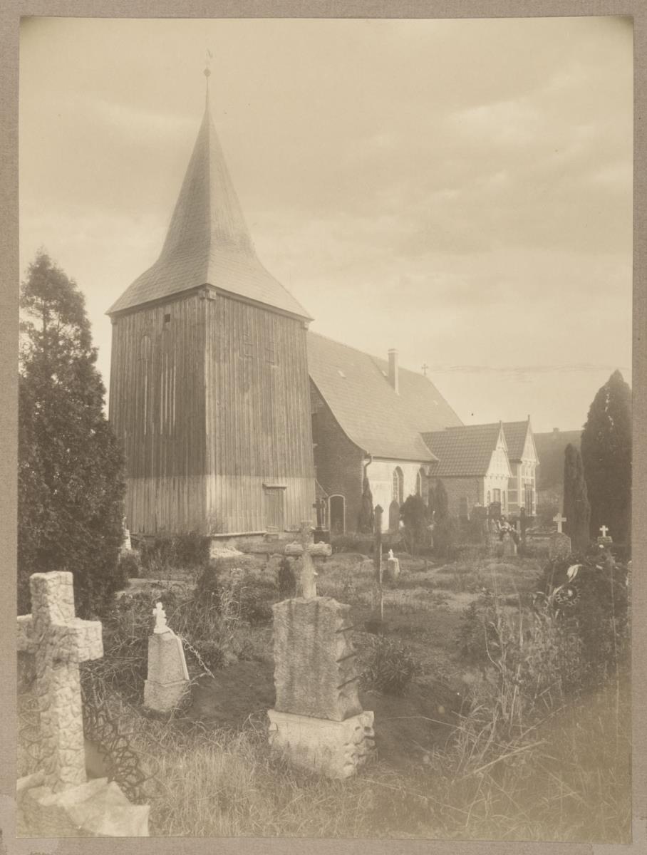 Altengammer Kirche (aus dem Album "Hamburg: Land und Leute der Niederelbe", Nachträge)