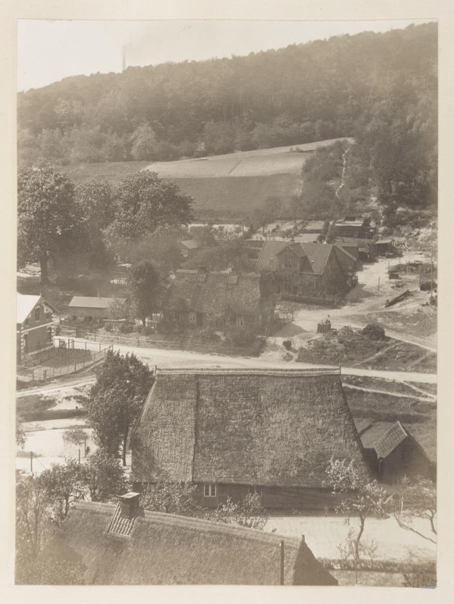 Tesperhude von Käses Hotel aus (aus dem Album "Hamburg: Land und Leute der Niederelbe", Nachträge)