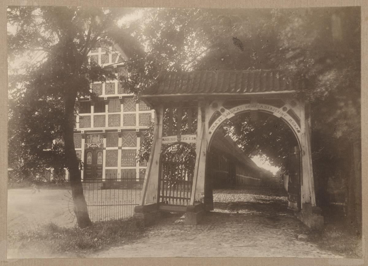 Altländer Haus 1683 (aus dem Album "Hamburg: Land und Leute der Niederelbe", Nachträge)