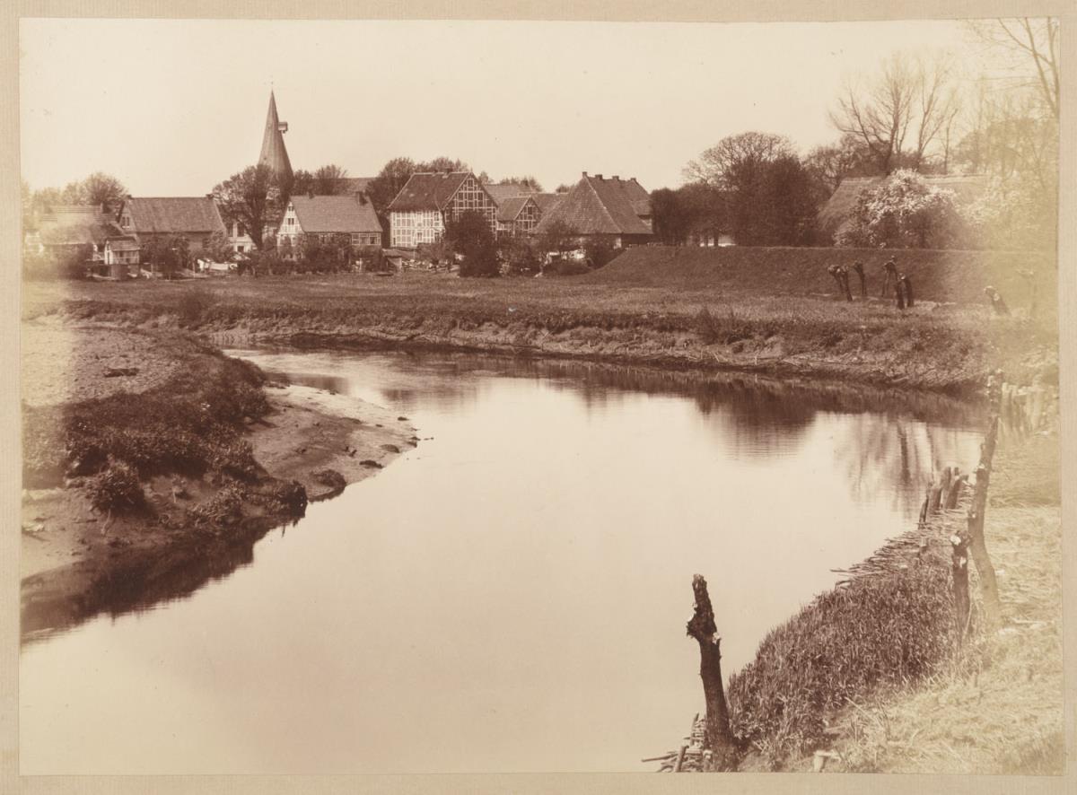 Estebrügge (aus dem Album "Hamburg: Land und Leute der Niederelbe", Nachträge)