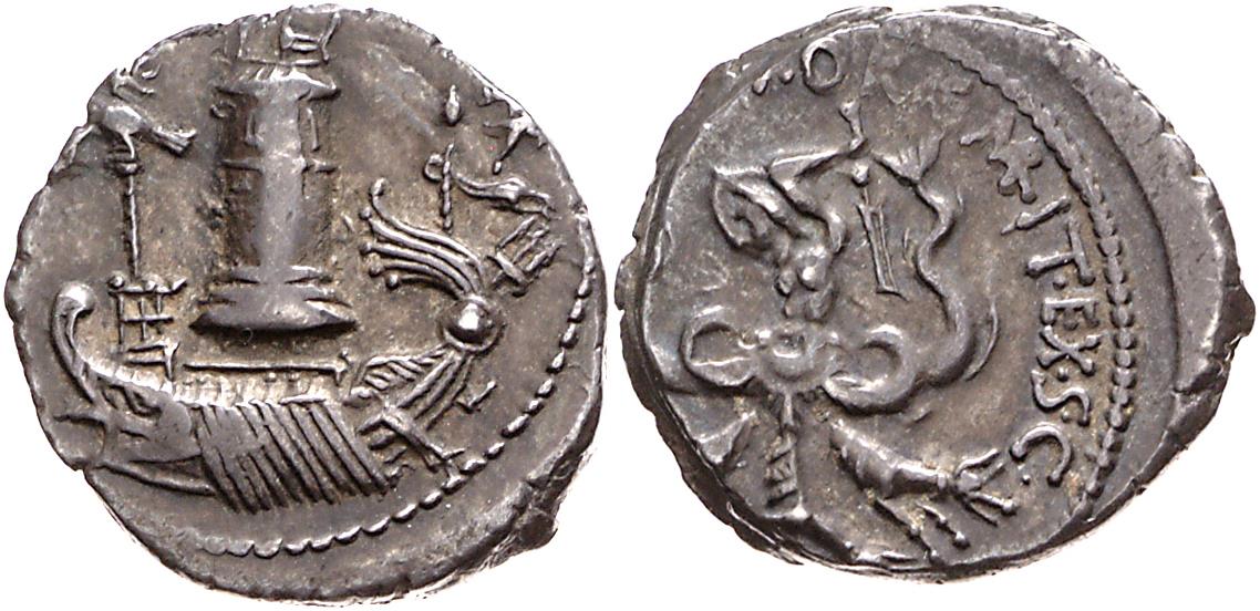 Röm. Republik: Sex. Pompeius Magnus