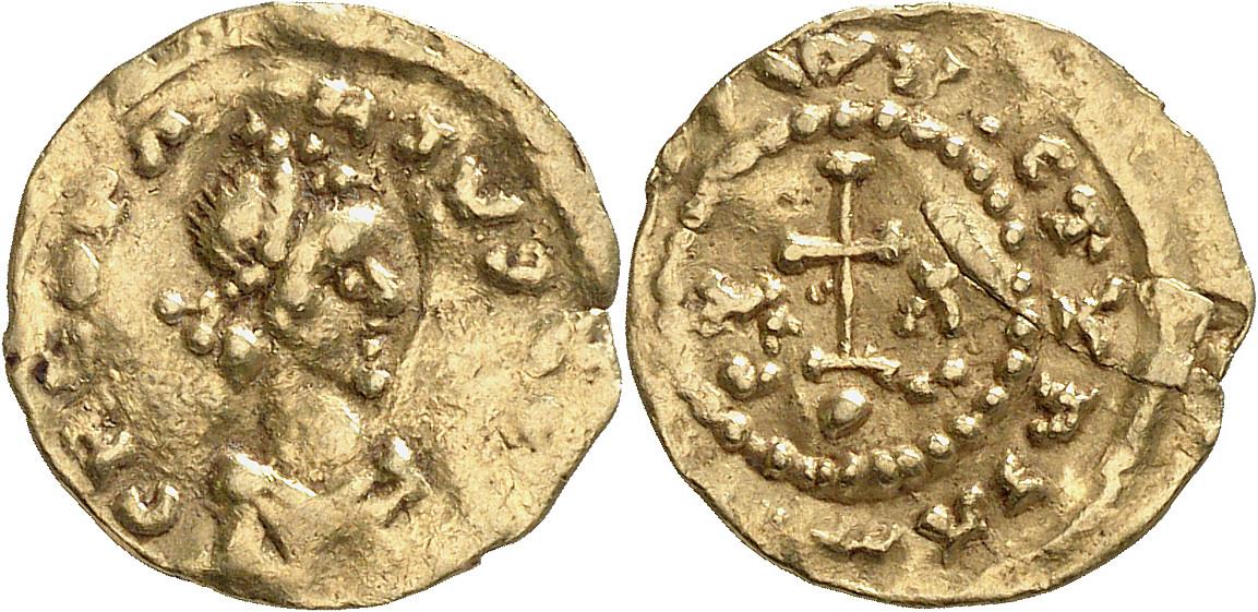 Merowinger: Chlotar II.