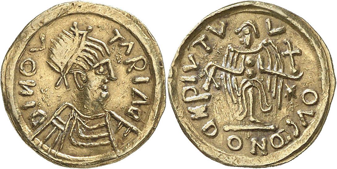 Merowinger: Pseudoimperial