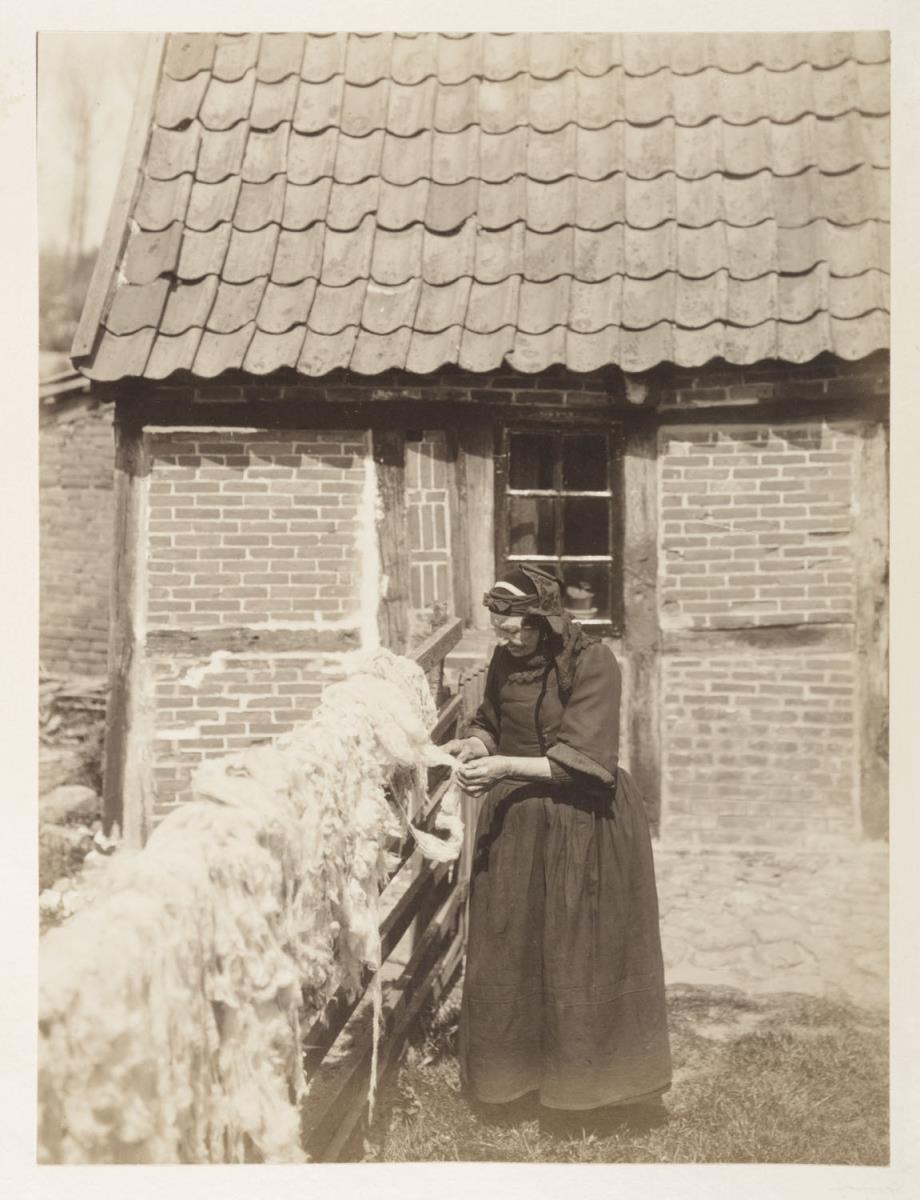 Frau Anna Helmke, Ostmoorende (aus dem Album "Hamburg: Land und Leute der Niederelbe", Nachträge)