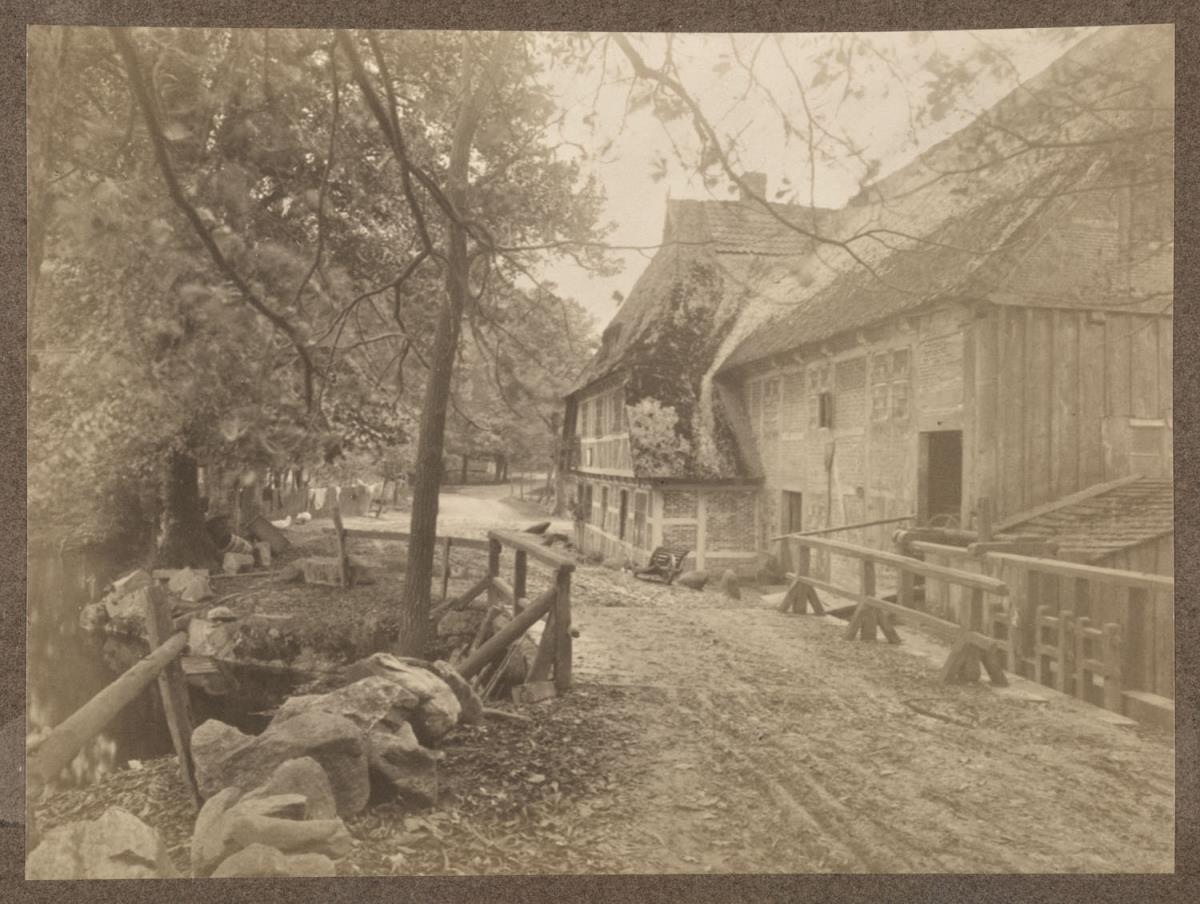 Seppenser Mühle (aus dem Album "Hamburg: Land und Leute der Niederelbe", Nachträge)