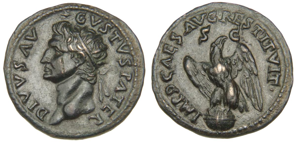 Domitianus: Restitution