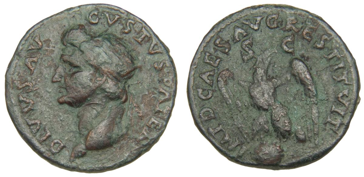 Domitianus: Restitution