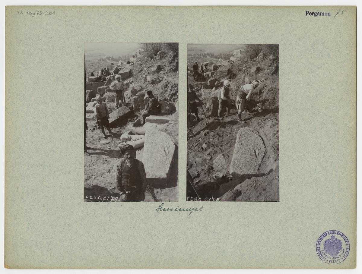 Pergamon, Heratempel