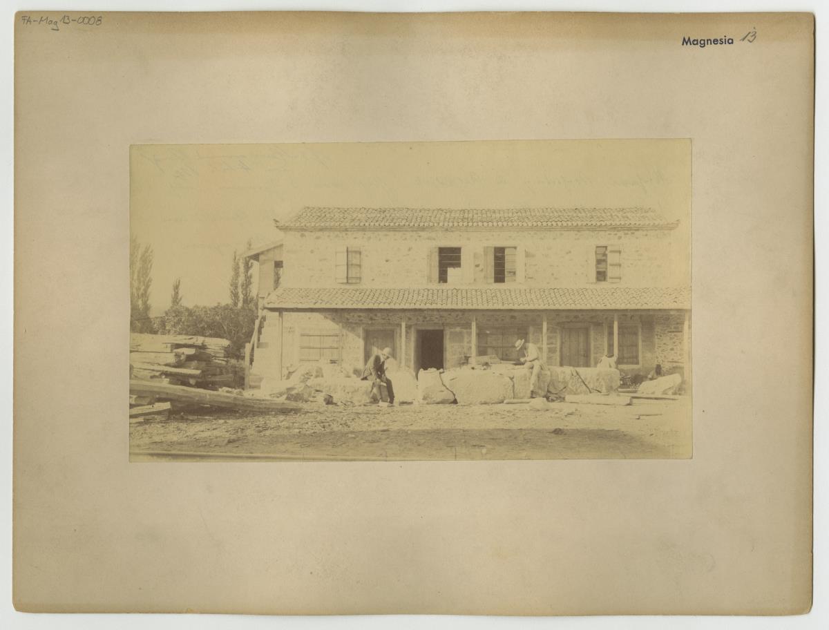 Magnesia am Mäander, Baladjik, Wohnhaus Ausgräber