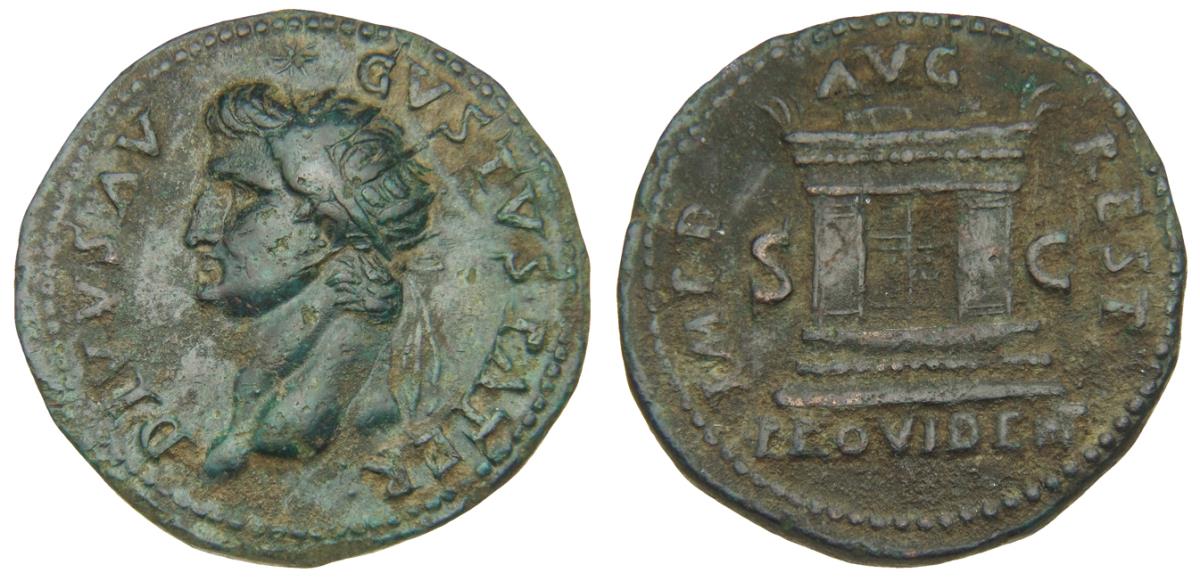 Domitianus: Restitution