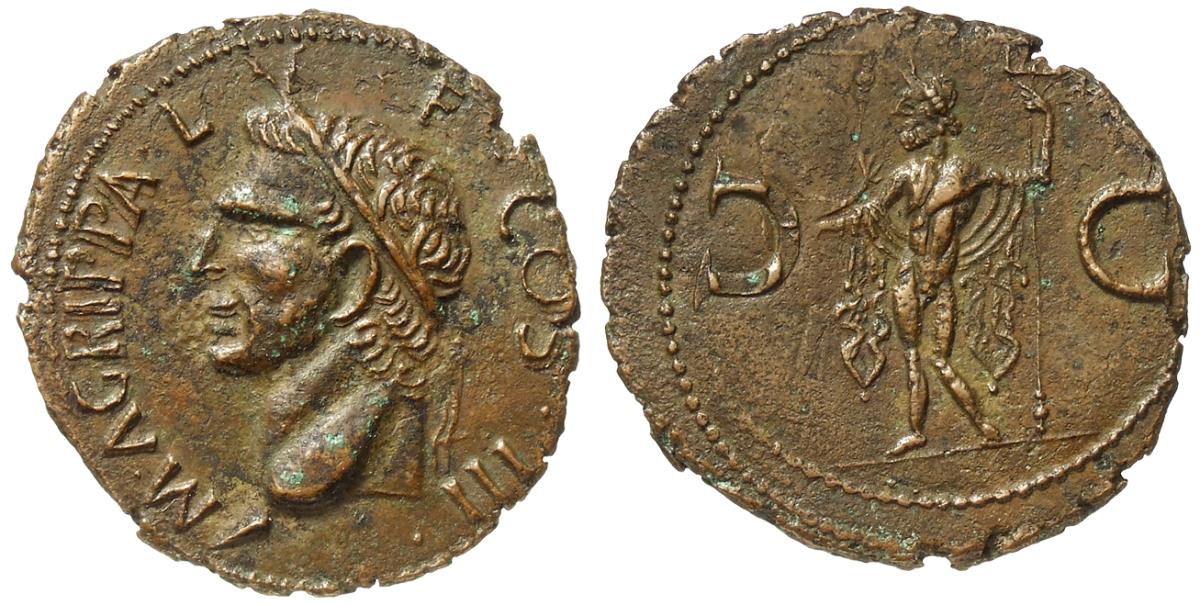 M. Agrippa: Nachahmung