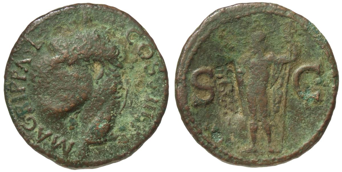 M. Agrippa: Nachahmung