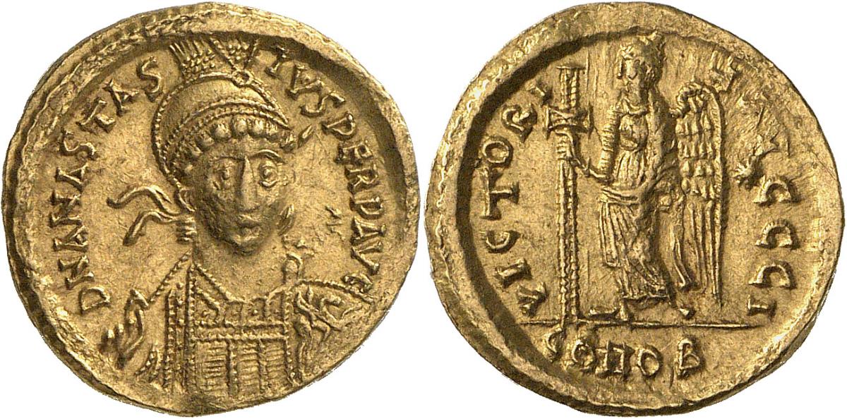 Byzanz: Anastasius I.