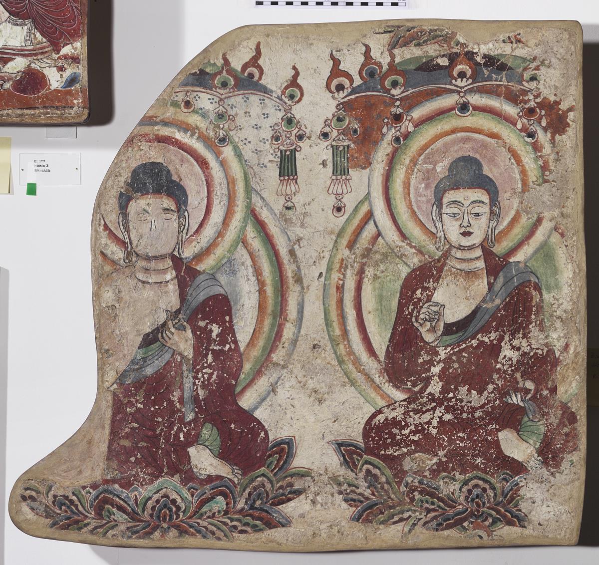 Sitzende Buddhas