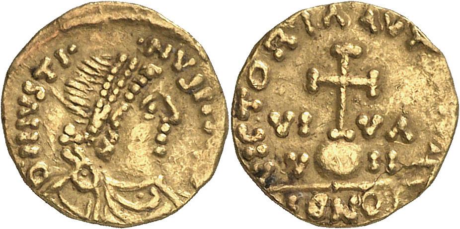Merowinger: Pseudoimperial