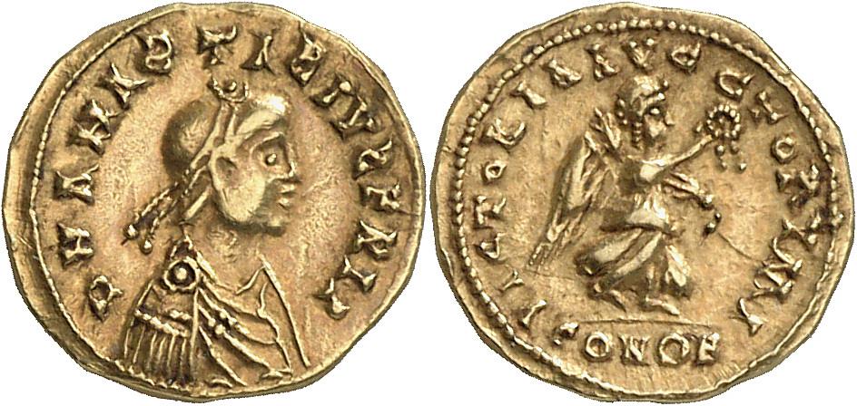 Merowinger: Pseudoimperial