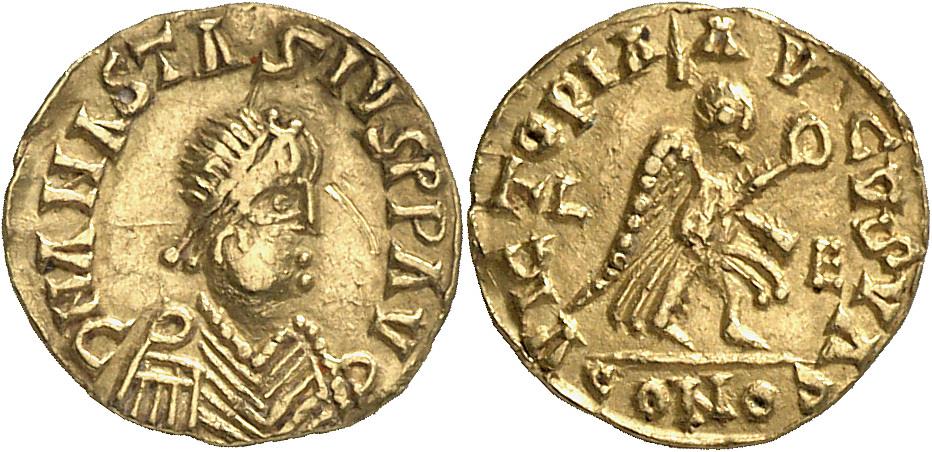 Merowinger: Pseudoimperial
