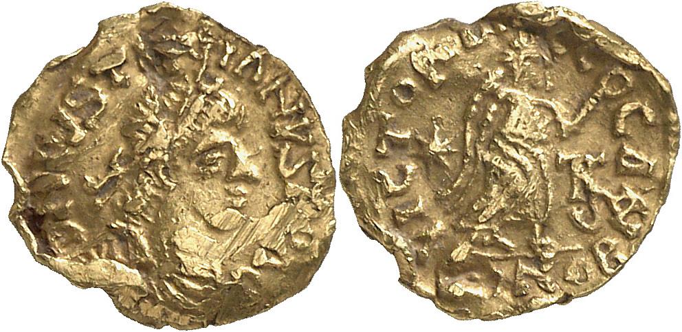 Merowinger: Pseudoimperial