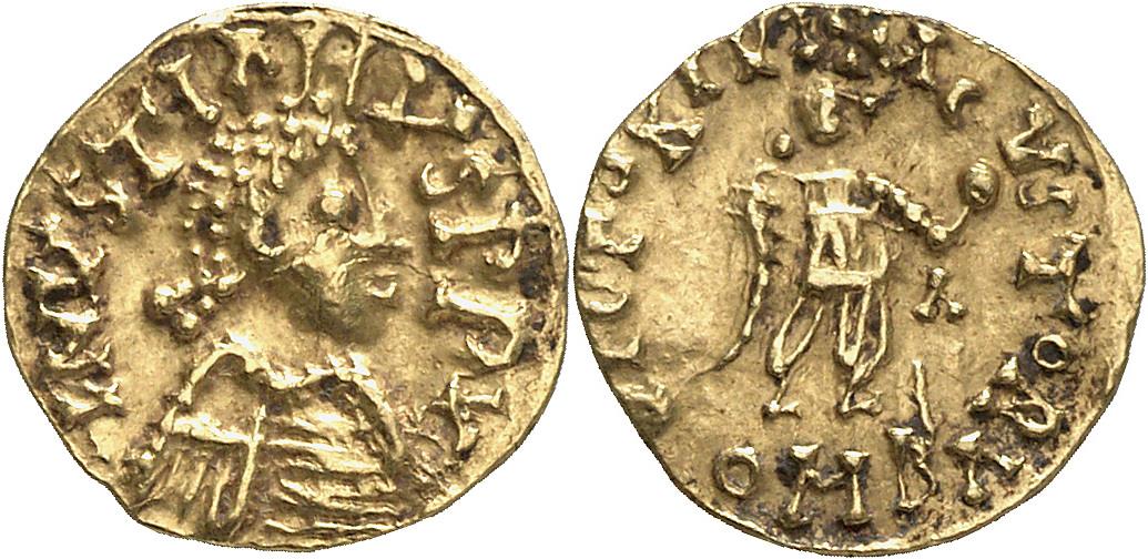 Merowinger: Pseudoimperial