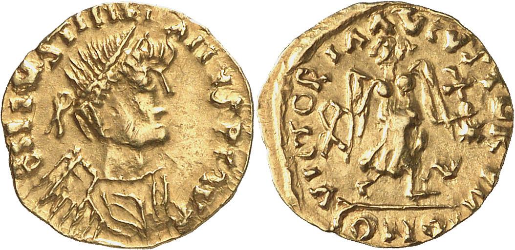 Merowinger: Pseudoimperial