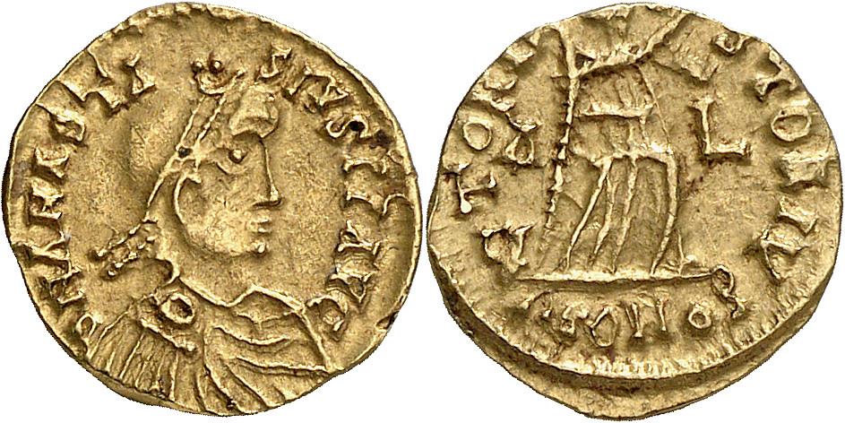 Merowinger: Pseudoimperial
