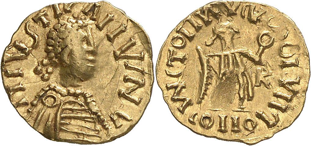 Merowinger: Pseudoimperial