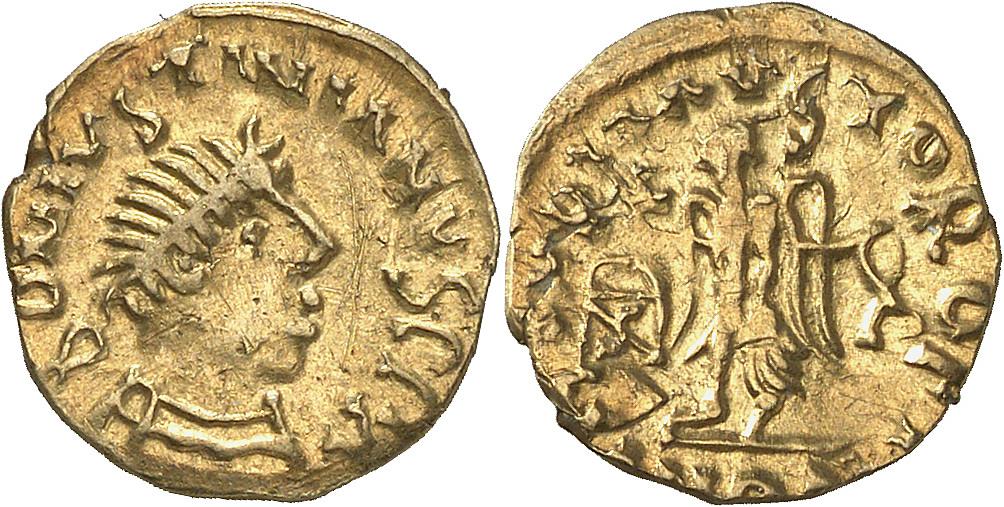 Merowinger: Pseudoimperial