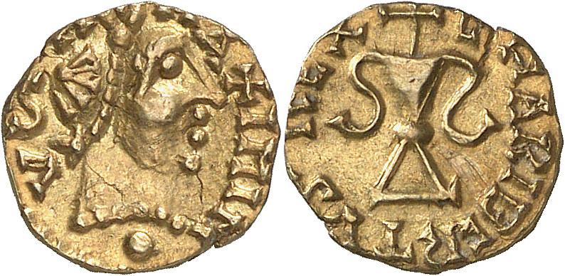 Merowinger: Charibert II.